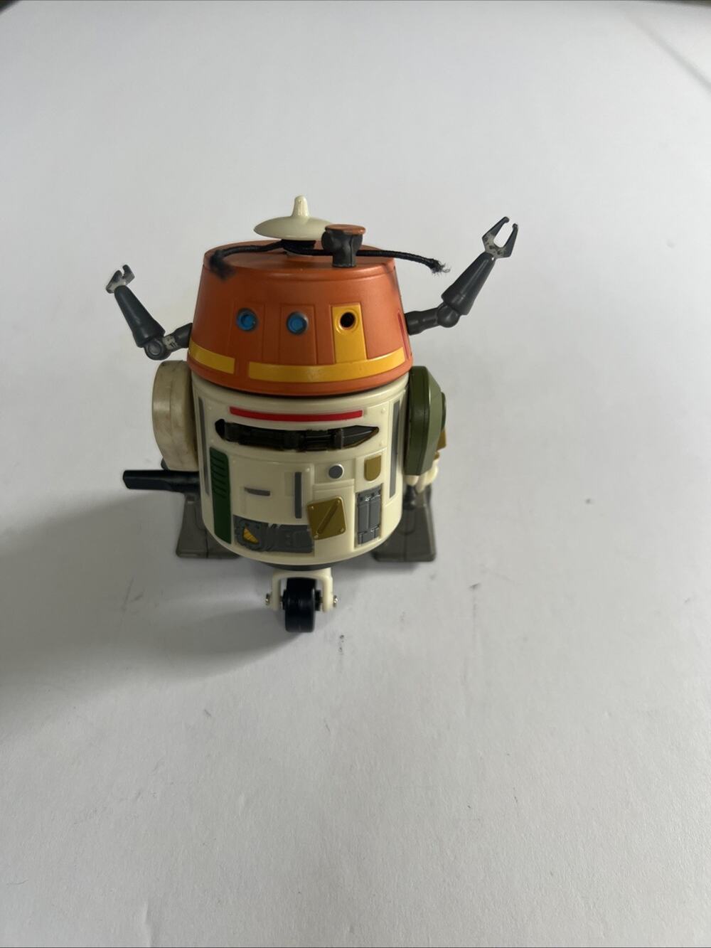 Star Wars Galaxy's Edge Droid Depot Chopper Droid Wind Up Toy Disney Park Rebels